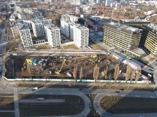 W Krakowie powstaje nowy kompleks biurowy Brain Park